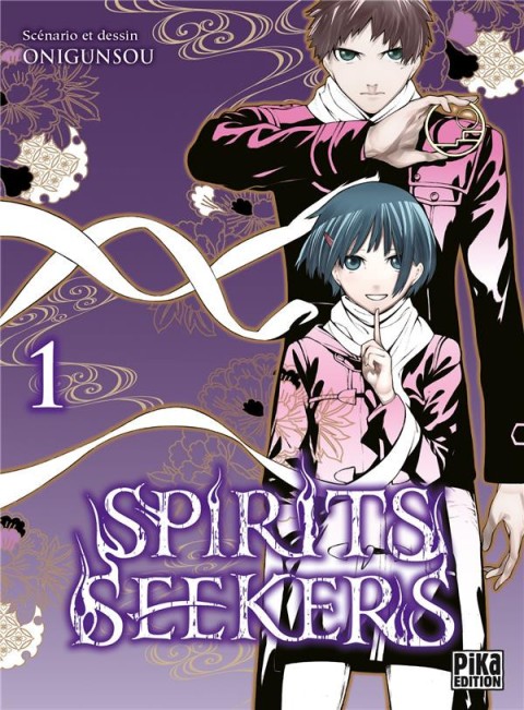 Couverture de l'album Spirits seekers 1