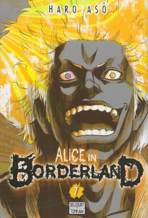Couverture de l'album Alice in borderland 7