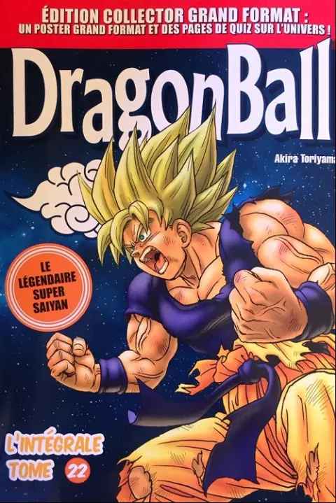 Dragon Ball L'Intégrale Tome 22