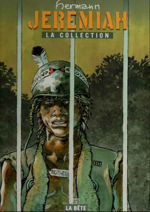 Jeremiah La collection Tome 37 La bête