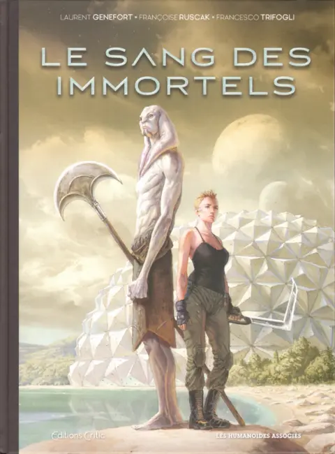 Le sang des immortels