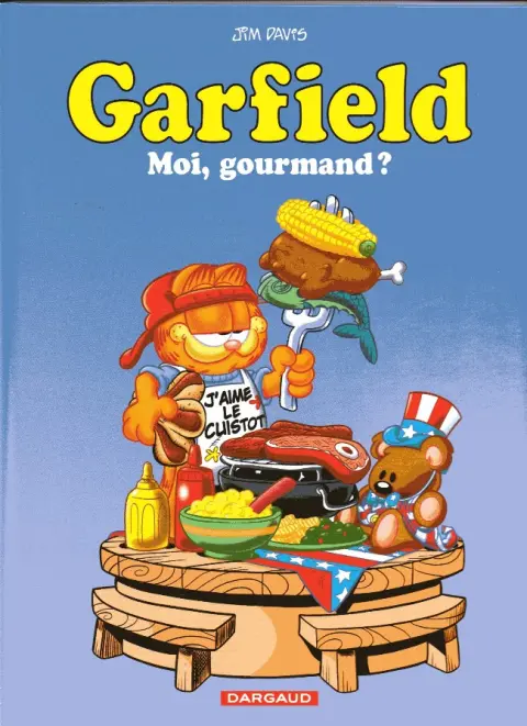 Couverture de l'album Garfield Tome 46 Moi, gourmand ?