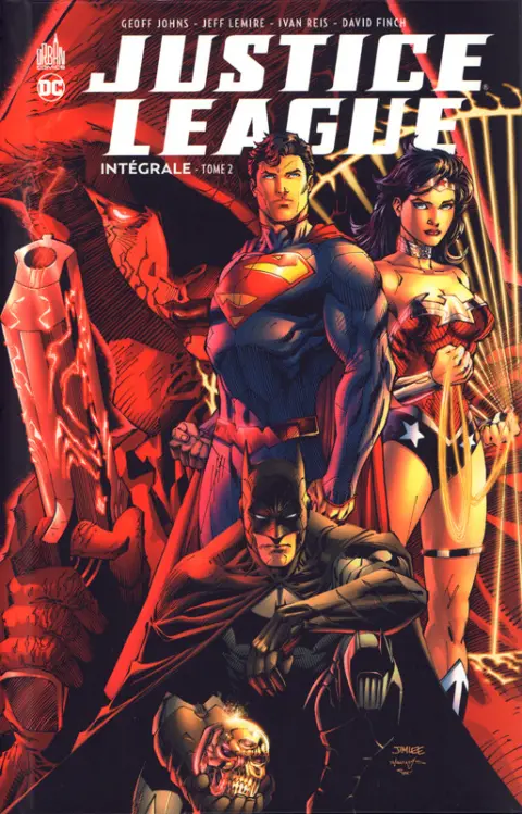 Justice League Tome 2 Intégrale