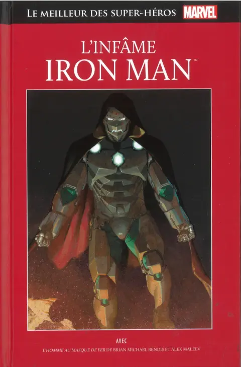 Le meilleur des Super-Héros Marvel Tome 117 L'Infâme Iron Man