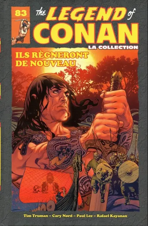 The Savage Sword of Conan - La Collection Tome 83 Ils règneront de nouveau