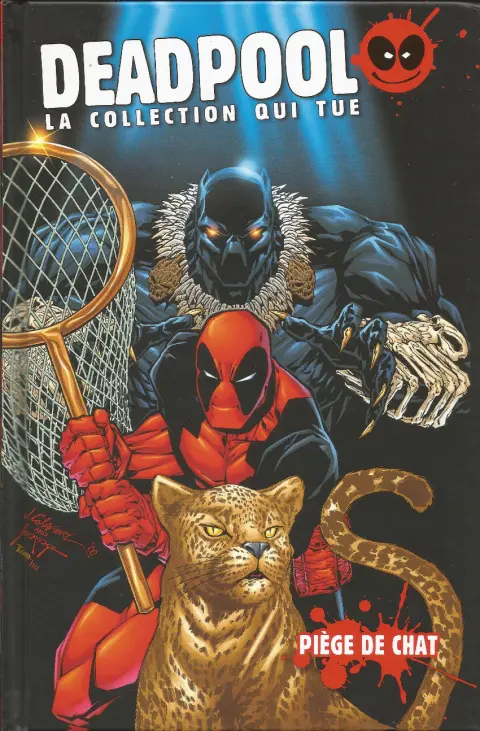 Deadpool - La collection qui tue Tome 43 Piège de chat
