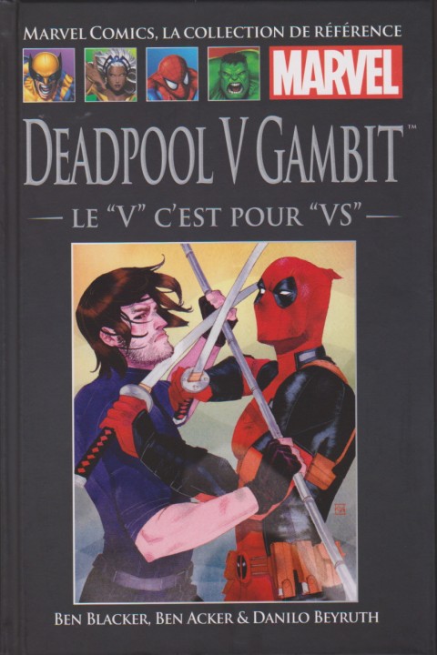 Marvel Comics - La collection Tome 185 Deadpool V Gambit : Le V c'est pour VS