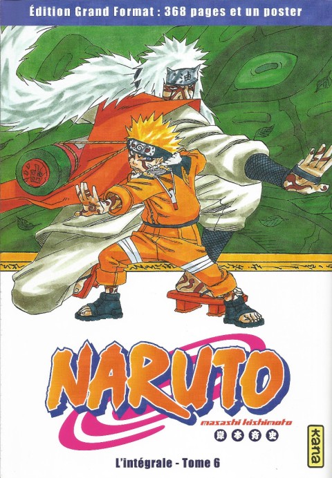 Couverture de l'album Naruto L'intégrale Tome 6
