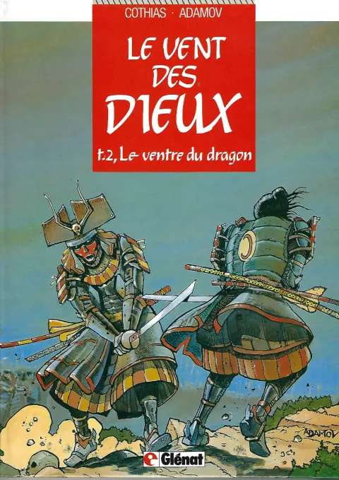 Couverture de l'album Le Vent des Dieux Tome 2 Le ventre du dragon