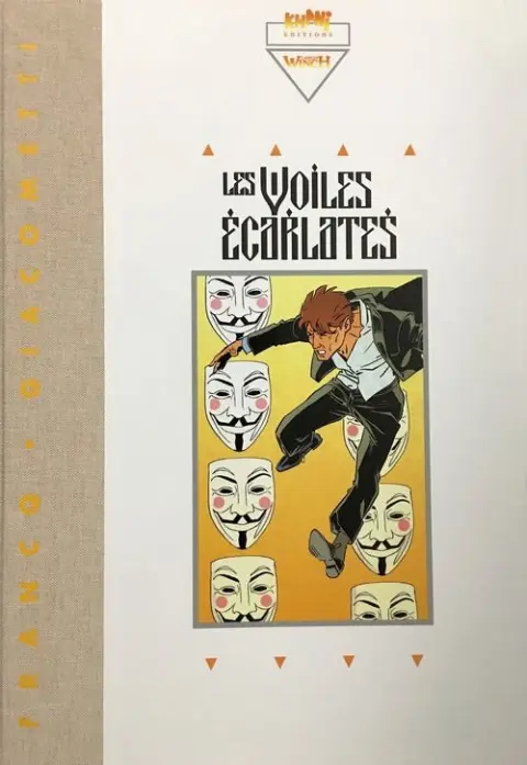 Largo Winch L'Etoile du matin / Les Voiles écarlates