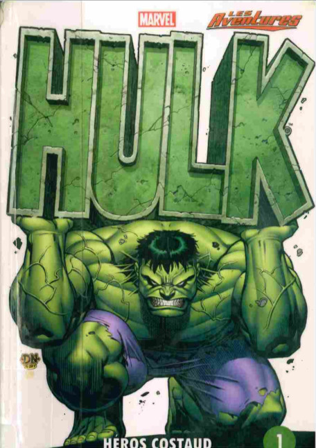 Couverture de l'album Hulk - Les aventures 1 Héros costaud