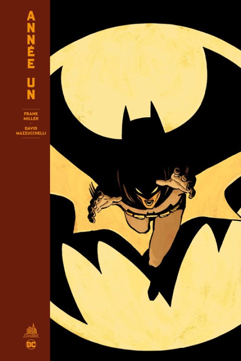 Couverture de l'album Batman : Année un Vengeance Oblige