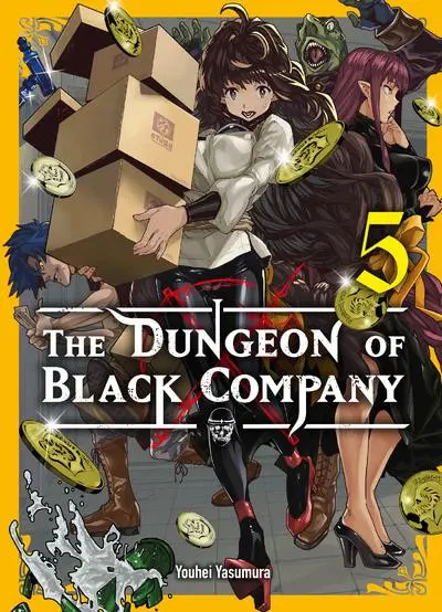 The Dungeon of Black Company 5
