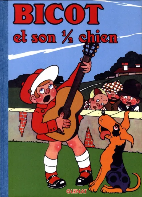 Couverture de l'album Bicot Tome 11 Bicot et son 1/2 chien