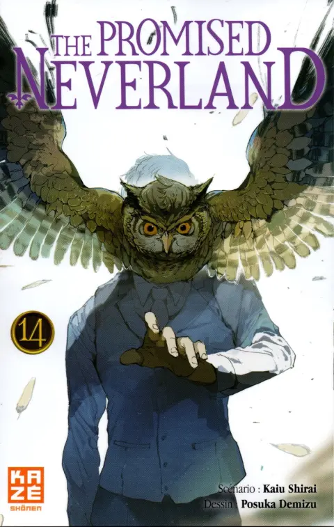 The Promised Neverland 14 Retrouvailles inattendues