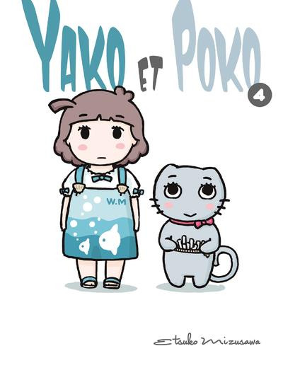 Couverture de l'album Yako et Poko 4
