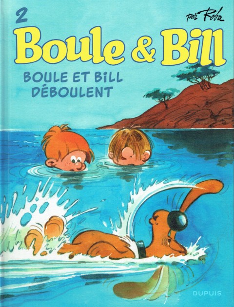 Couverture de l'album Boule & Bill Tome 2 Boule et Bill déboulent
