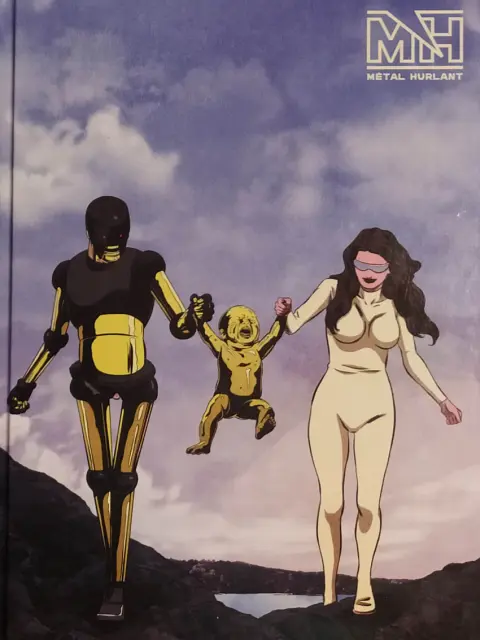 Couverture de l'album Métal Hurlant N° 1 Le futur c'est déjà demain