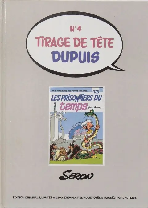 Les Petits hommes Tome 13 Les prisonniers du temps