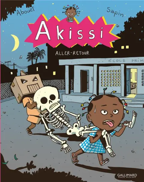 Akissi Tome 9 Aller-retour