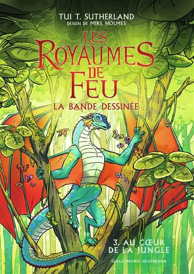 Les royaumes de Feu 3 Au Cœur de la Jungle