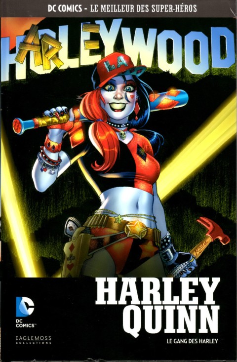 Couverture de l'album DC Comics - Le Meilleur des Super-Héros Volume 100 Harley Quinn - Le Gang des Harley
