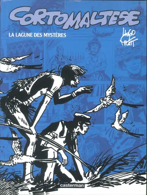 Couverture de l'album Corto Maltese Tome 12 La lagune des mystères