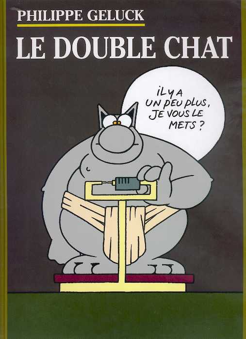 Couverture de l'album Le Chat France Loisirs Tome 8 Le Double Chat