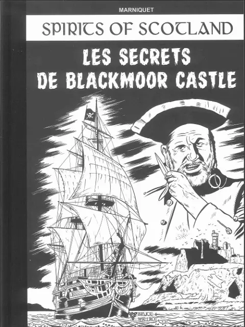 Couverture de l'album Spirits of Scotland 2 Les Secrets de Blackmoor Castle