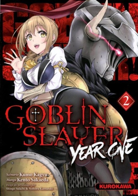 Couverture de l'album Goblin Slayer : Year One 2