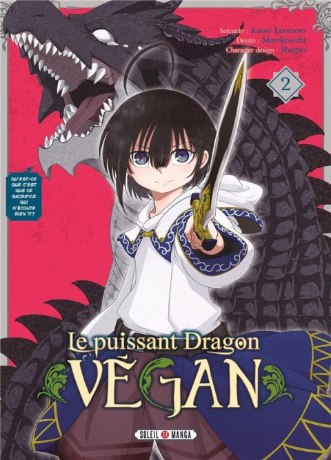 Le puissant dragon Vegan 2