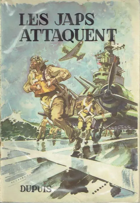 Couverture de l'album Buck Danny Tome 1 Les Japs attaquent
