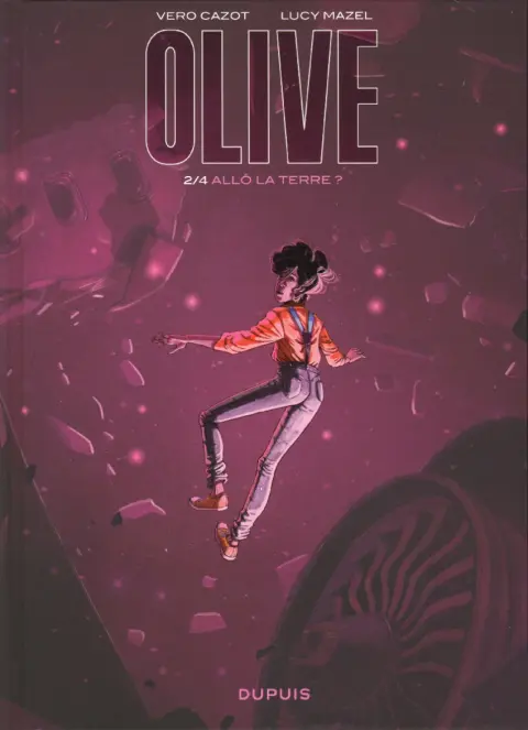 Olive 2/4 Allo la terre ?