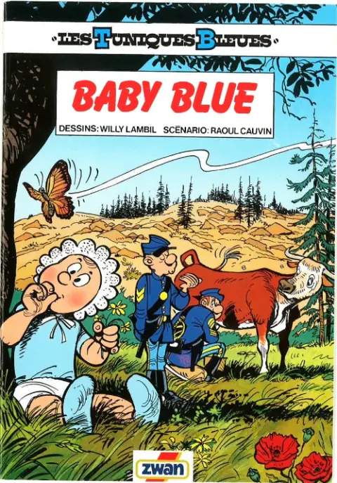 Couverture de l'album Les Tuniques Bleues Tome 24 Baby Blue
