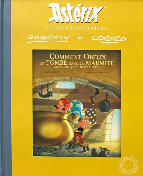 Astérix La collection officielle HS I Comment Obélix est tombé dans la marmite du druide quand il était petit
