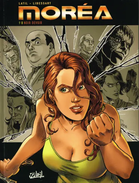 Moréa Tome 9 Noir devoir