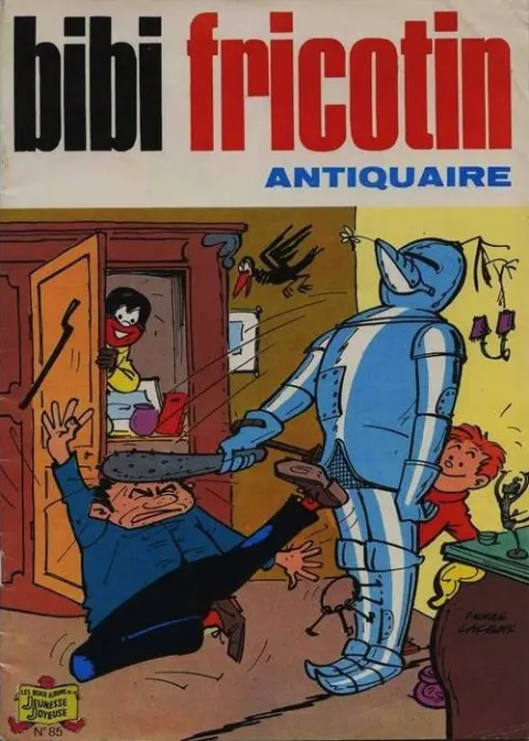 Bibi Fricotin 2e Série - Societé Parisienne d'Edition Tome 85 Bibi Fricotin antiquaire
