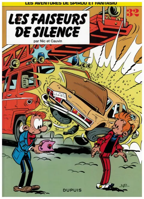 Spirou et Fantasio Tome 32 Les faiseurs de silence