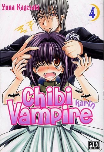 Couverture de l'album Chibi vampire Karin 4