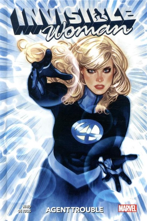 Invisible woman Agent trouble