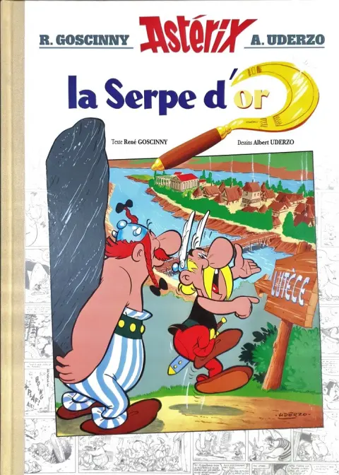 Astérix Tome 2 La Serpe d'or