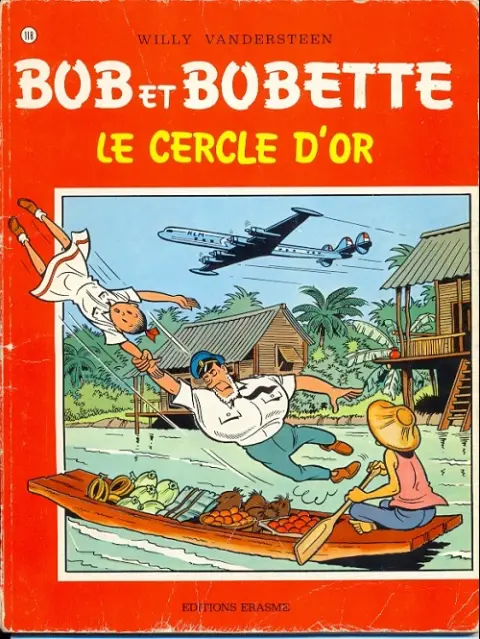 Couverture de l'album Bob et Bobette Tome 118 Le cercle d'or