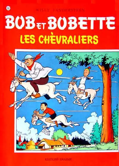 Couverture de l'album Bob et Bobette Tome 136 Les chèvraliers