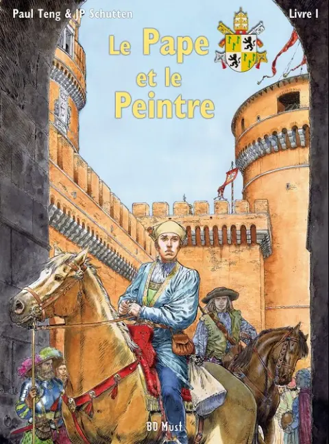 Le pape et le Peintre Livre 1