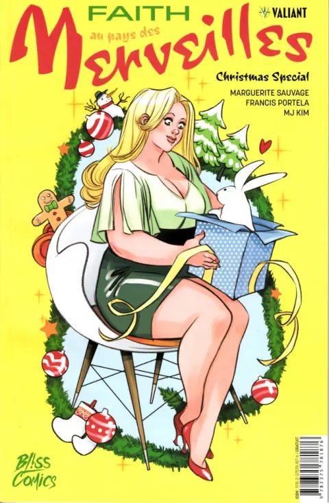 Christmas Special Faith au pays des Merveilles + Giant Days Christmas Special 2018