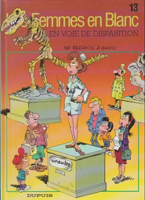 Couverture de l'album Les Femmes en Blanc Tome 13 En voie de disparition