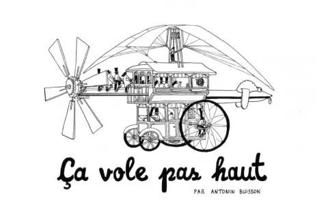 On vole pas haut
