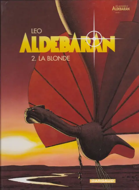 Couverture de l'album Aldébaran Tome 2 La blonde