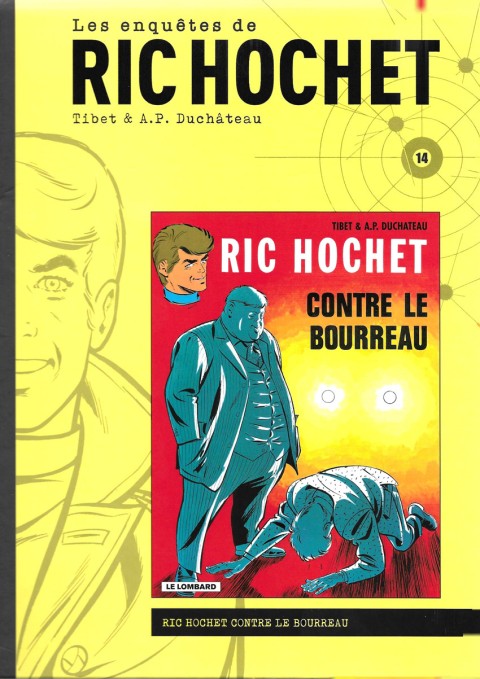 Couverture de l'album Les enquêtes de Ric Hochet Tome 14 Ric Hochet contre le bourreau