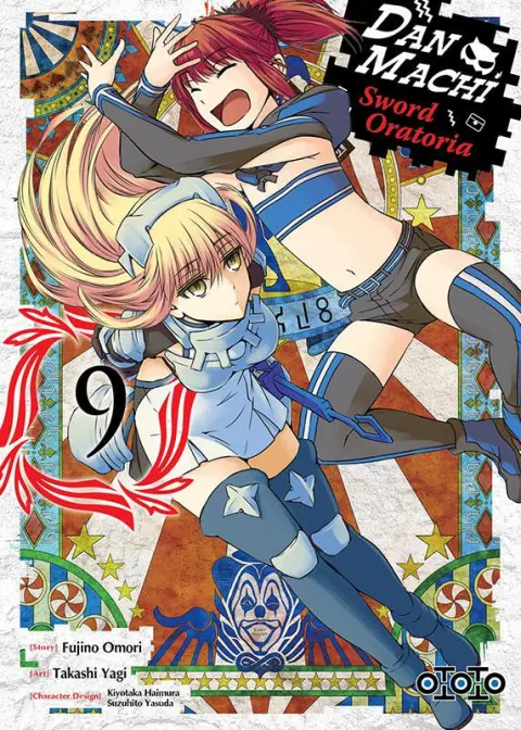Dan Machi - Sword Oratoria 9